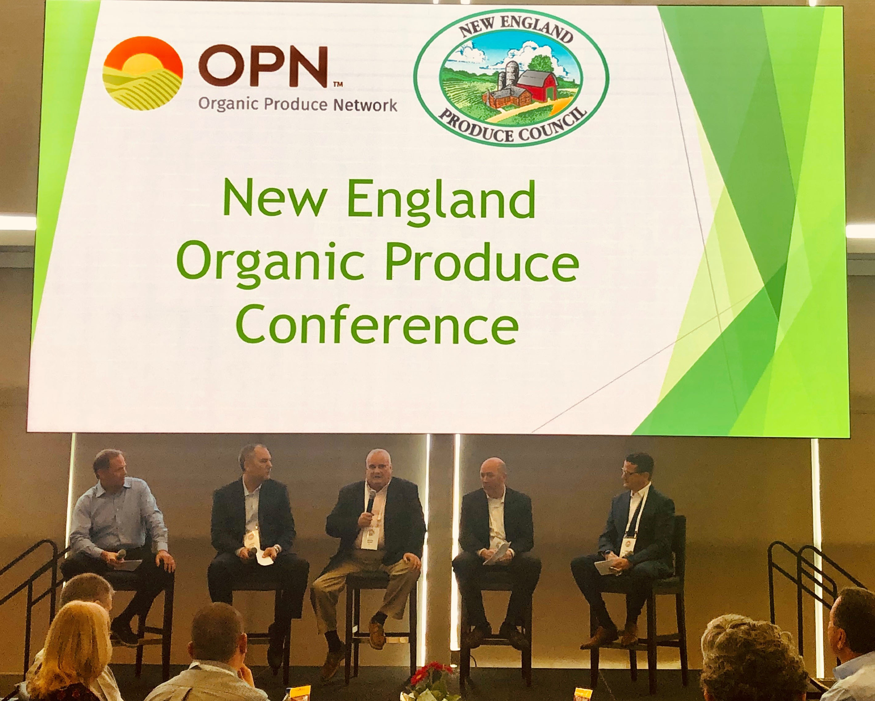First Ever New England Organic Produce Conference Showcases Growth and